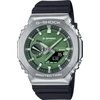 Image de Montre pour homme G-SHOCK GBM-2100A-1A3ER de couleur verte, sportive.