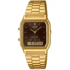 Image de Casio - AQ-230GA-5AMQYES - Montre Bracelet - Mixte - Quartz - Edgy