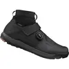 Image de Chaussures de vélo SHIMANO GE900GTX pour hommes/femmes Chaussures de vélo VTT SPD 45 Noir