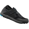 Image de Shimano chaussures de vélo enduro/de descente GE900, noir