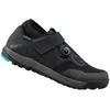 Image de Shimano chaussures de vélo enduro/de descente GE900, noir