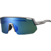 Image de Lunettes de soleil de vélo Shimano TECHNIUM 2 L Ridescape Gravel, grises