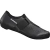 Image de Chaussures de vélo de course Shimano Rp101 Noir UE 49 Homme Noir UE 49