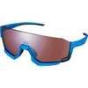 Image de Lunettes Shimano AEROLITE 2, bleu métallique