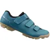 Image de Chaussures Shimano SH-XC102 W pour femmes, bleu aqua, taille 40 SH-XC102WB40