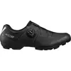 Image de Chaussures de vélo de montagne Shimano XC302W, noir