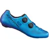 Image de Chaussures de vélo de course Shimano Rc903 Bleu UE 41 1/2 Hommes Bleu UE 41 1/2