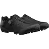 Image de Shimano chaussures de vélo de montagne XC302 large , noir