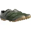 Image de Chaussures Shimano SH-XC102 pour hommes, couleur olive, taille 39 SH-XC102ME39
