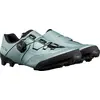 Image de Shimano MTB- Chaussures de vélo XC503, bleu glacier