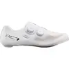 Image de Chaussures de route Shimano Rc703 Blanc UE 44 1/2 Homme Blanc UE 44 1/2