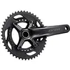 Image de SHIMANO FC-RX600 Jeu de manivelles Gravel GRX 2x11V 46/30 Dents x en occasion ou reconditionné