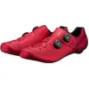Image de Chaussures de vélo de course Shimano Rc903 Rouge UE 43 1/2 Homme Rouge UE 43 1/2