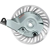 Image de Frein à rouleau Shimano derrière le vélo électrique pour une force de freinage supplémentaire BR-C6000