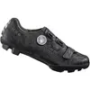 Image de Chaussures de vélo de gravel Shimano RX600, Noir