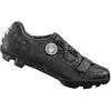 Image de Chaussures de vélo de gravel Shimano RX600, Noir