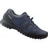 Image de SHIMANO Chaussures de VTT Et300 Unisexes, Bleu Marine, 36 1/3 EU en occasion ou reconditionné