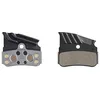 Image de Shimano N04C Disc Pads and Spring, Alloy/Stainless Back with Cooling Fins, Metal sintered, Black, One Size en occasion ou reconditionné