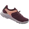 Image de Chaussures de vélo Shimano EX300W pour ville et randonnée, rouge vin