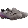 Image de Chaussures de vélo de gravel Shimano RX600W, violet