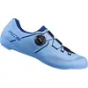 Image de Chaussures de vélo de course Shimano RC503W, bleu