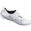 Image de Shimano Tr5 Triathlon Chaussures de vélo de course Blanc UE 37 Homme Blanc UE 37