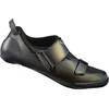 Image de Chaussures de vélo de course Shimano Tr9 Triathlon Noir UE 50 Homme Noir UE 50