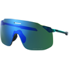 Image de Lunettes de soleil Shimano S-PHYRE SL Ridescape Gravel , Green Sapphire