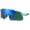 Image de Lunettes de soleil monture turquoise Shimano CE-Equinox 5 Bleu TU ECEEQNX5GRE26