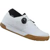 Image de Chaussures de vélo SHIMANO GF800 Homme/Femme VTT FLATPEDAL Taille 39 Blanc