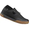 Image de Shimano Offroad - Chaussures de cyclisme GF800, noir