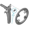 Image de Couvercle SHIMANO FC-R9200-P Manivelle à 4 bras - protection sur mesure pour capteur de puissance...