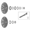 Image de Pignon Shimano CS-LG700, dents:11&13 dents