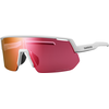 Image de Lunettes de soleil de vélo Shimano TECHNIUM 2 L Ridescape Road, blanc