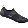 Image de Chaussures de cyclisme SHIMANO IC100 - Indoor Road SPD-SL/SPD, taille 38, noir