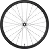 Image de Shimano Ultegra R8170 C36 Cl Disc Carbon Tubeless Roue avant de vélo de course noir 12 x 100 mm noir 12 x 100 mm