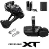 Image de Shimano Deore Xt M8250 Di2 Rd-sgs Sw-r Upgrade-kit Silber Silber One SIze