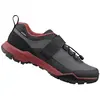 Image de Shimano Femmes - Chaussures de vélo EX500W, black