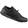 Image de Shimano Chaussures de vélo tout-terrain GF400, Noir