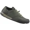 Image de SHIMANO Chaussures de Cyclisme Unisexes Sh-gf400, Vert, 33 EU en occasion ou reconditionné