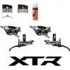 Image de Shimano Bl-m9220/br-m9220 4-p Upgrade kit silver silver One Size