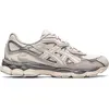Image de ASICS 1201A789.103_6.5, Hommes, Adultes, Baskets mode, Gris, Crème, Crème, Oyster Grey
