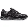 Image de ASICS Gel-NYC, couleur gris graphite et noir, taille US8.5, équivalent à la taille EU42