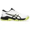 Image de Chaussure de sport ASICS GEL PEAKE 2 GS, couleur blanc et rose, taille 1