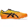 Image de Chaussure de course ASICS HYPER LD 6, couleur orange et jaune, taille 42,5