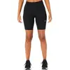 Image de Asics ROAD, modèle taille haute 8 pouces, pour femmes, couleur noire, taille S
