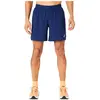 Image de Shorts de course ASICS Road 2N1, pour hommes, couleur bleue, taille S