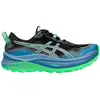 Image de Chaussures de course pour hommes ASICS Trabuco Max 3, coloris vert matcha/noir, taille 45