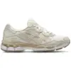 Image de Asics GEL-NYC Femme - Baskets, Blanc - Pointure 42.5 - Cuir suédé