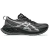 Image de ASICS SUPERBLAST 2, chaussures de course pour hommes, couleur noire/blanche, taille 44,5